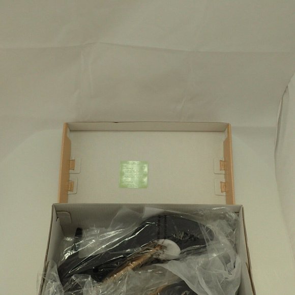 NIB MICHAEL KORS 40F3MFMP2S MK FLEX NAVY PUMP 9.5 - Picture 7 of 8